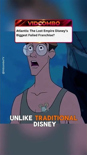 Disney’s Biggest Failed Franchise? 🌊🏛️