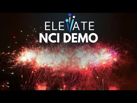 【4K】Elevate 2026 - NCI Fireworks Demonstration by John Mikrut
