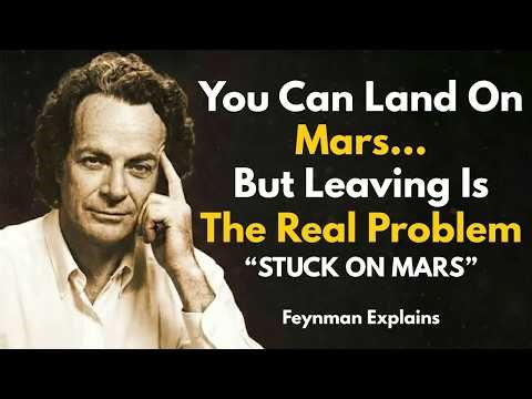 Why You Can Land on Mars… But Can’t Leave The Real Physics Problem Explained