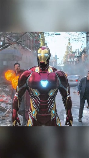 Why Can’t Anyone Control Iron Man’s Suit? 😰🤨 #shorts #viralshorts #marvel