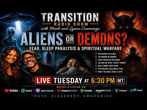 ALIENS OR DEMONS? Fear, Sleep Paralysis & Spiritual Warfare