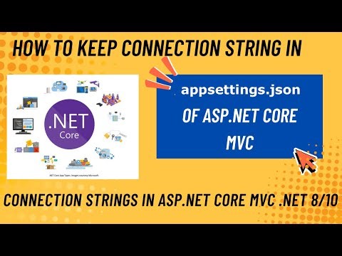 How to keep connection string in appsettings.json of Asp.Net Core Mvc ? | Connection strings | Ottit