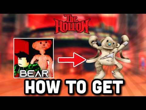 [EVENT] How to get the BEAR PLUSH BACKPACK in the bear The Hollow Roblox Event!