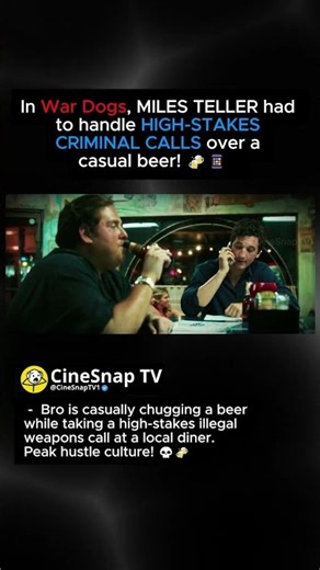Miles Teller phone call in bar 🍻