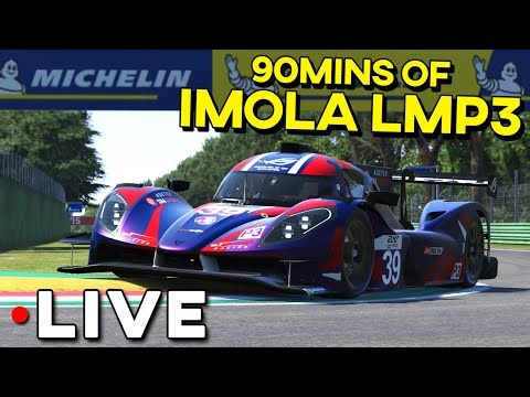 90 Mins of Prototype ACTION at IMOLA!