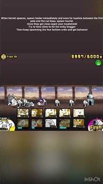 How To Cheese Floor 30 Heavenly Tower With Healer!