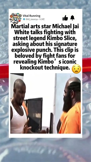 MJW reveals Kimbo’s secret punch #memes #funny