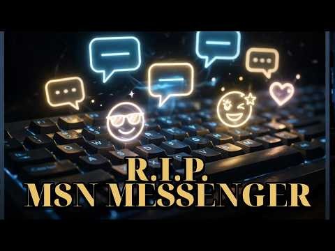 R.I.P. MSN: The 330M-User App Microsoft Killed (1999–2013)