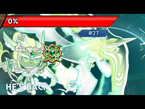 Finally, Wind Archer Cookie is Comeback for the New Strongest Arena Team