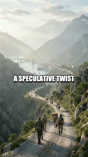 The Roman Road Beneath the Eternal Ice