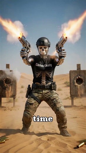 Firing Call of Duty Weapons