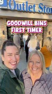 Goodwill Bins tips for a first timer!