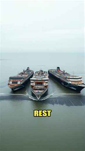 Abandoned Cruise Ships (Ship Graveyard)