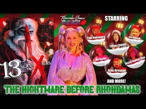 Rhonda Shear's Up All Night | The Nightmare Before Rhondamas | HOLIDAY SPECIAL | EXCLUSIVE
