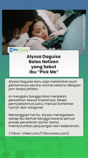 Alyssa Daguise Balas Netizen yang Sebut Dirinya Ibu “Pick Me”