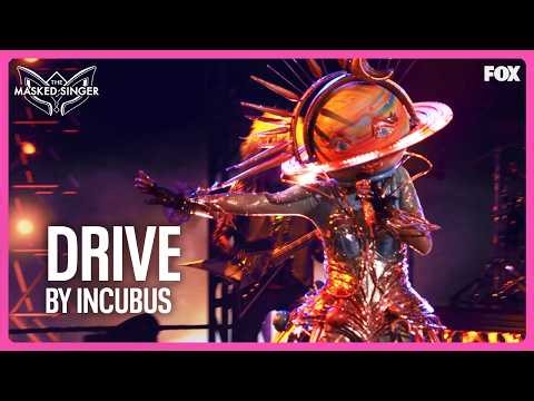 Galaxy Girl Performs “Drive” by Incubus | Season 14 | The Masked Singer