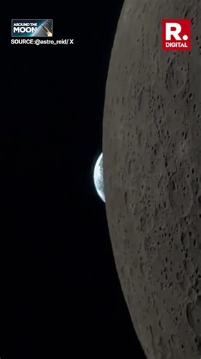 Artemis II Astronaut Captures Rare Earthset from Space