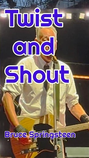 Oldie by Bruce Springsteen | Twist and Shout | Goffert | Concert Reviews