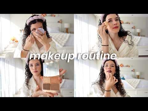 My full makeup tutorial (step by step)