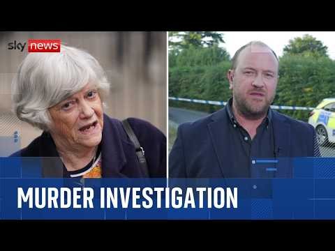 Police launch murder investigation after Ann Widdecombe's death