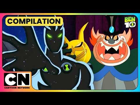 Omnitrix Has Been Unleashed!⌚🔥| Ben 10👊| Action Cartoon😆| Cartoon for Kids | @cnindia