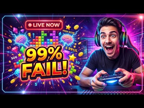 99% Will FAIL This Live! 🧠 Only True Geniuses Can Beat YouTube Playables!