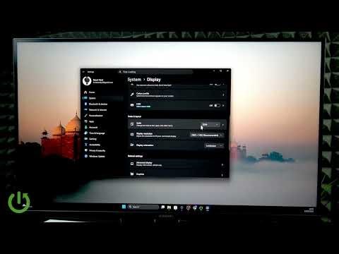 Xiaomi G27Qi 2026 — Fix Black Borders Around Image
