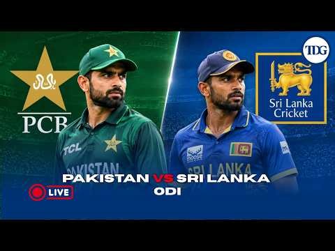 WATCH LIVE | Pakistan vs Sri Lanka | PAK vs SL ODI 2026 | Live Cricket Score & Highlights