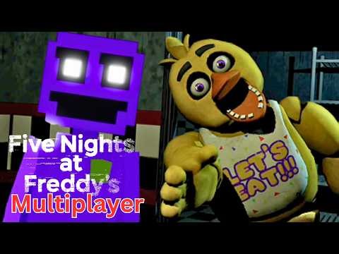 This Is the Best Multiplayer FNAF Game I've Ever Played... || FNAF Online Multiplayer