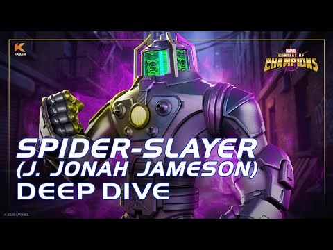 Spider-Slayer (J. Jonah Jameson) Deep Dive | Marvel Contest of Champions