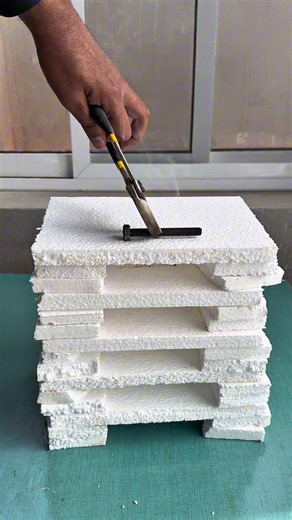 Satisfying Styrofoam Experience