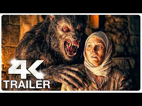 WERWULF Official Trailer 2 (NEW 2026) Aaron Taylor Johnson Werewolf Movie