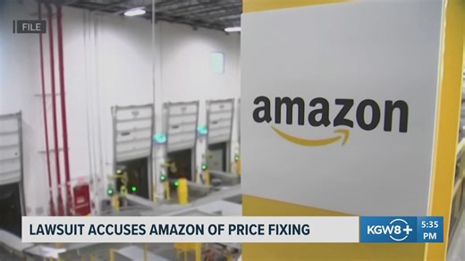Lawsuit accuses Amazon of price fixing