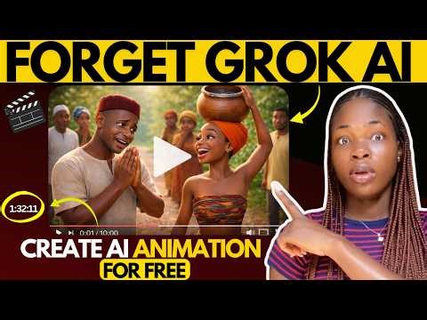 How To Create LONG AI Animation Videos With CONSISTENT Characters (For Free)