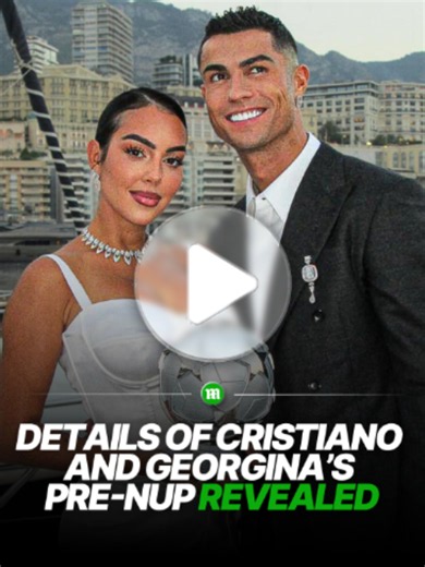Marca reports that Georgina Rodriguez would be entitled to around €100,000 a month for life in the event of a divorce from Cristiano Ronaldo, while she would also take ownership of the family’s luxury palace in Madrid’s exclusive La Finca area. #cristianoronaldo #georginarodriguez #ronaldo #marriage #football