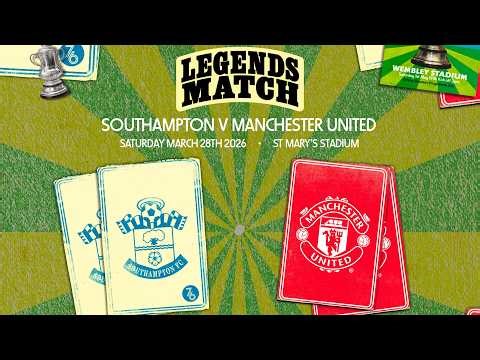 LIVE MATCH 🔴 | Manchester United Legends v Southampton