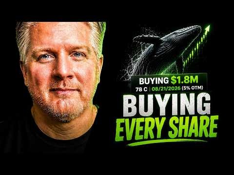Major Buy 🚀 Buying Every Share of this Stock this Week