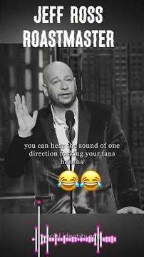 Jeff Ross ROASTMASTER vol 1 Try not to Laugh #ytshorts #funny