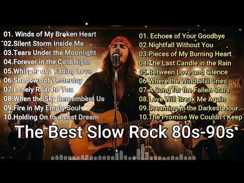 Scorpions, Aerosmith, BonJovi, Led Zeppelin, The Eagles Greatest Hits Slow Rock Ballads 70s 80s 90s.