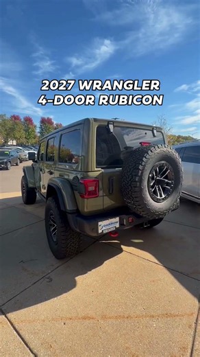 Russ Darrow Auto Group: Meet the 2027 Jeep Wrangler Rubicon! 🚙