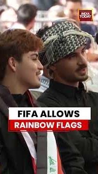 FIFA 2026: FIFA Allows Rainbow Flags At Egypt-Iran 'Pride Match' Despite Objections #fifa