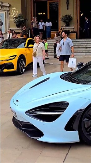MONACO is Best for Super Luxury cars and lifestyles of Billionaire #Monaco #fyp #shorts #viral #cars