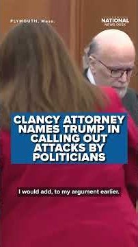 Lindsay Clancy's attorney NAME DROPS Trump, Nancy Mace, Ted Cruz in potential retrial hearing