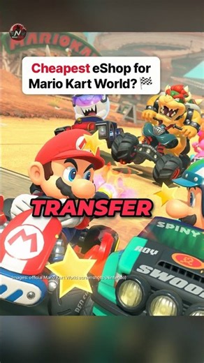 Cheapest eShop for Mario Kart World? 14 Countries Compared 🏁