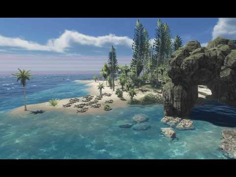Stranded Deep Mod Map Cursed Island Farming and Hunting x23Mod