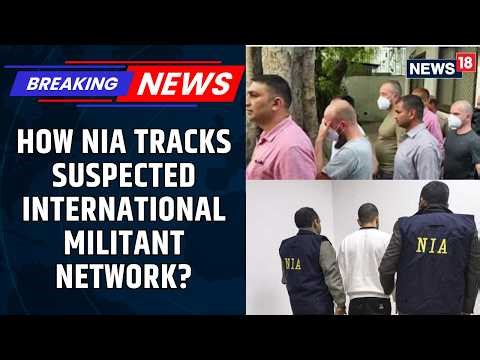 BREAKING | From Mizoram to Myanmar: NIA Tracks Suspected International Militant Network | News18