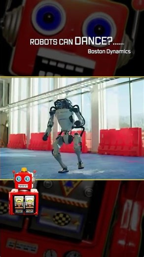 Robot dance off.