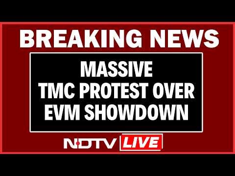 West Bengal Exit Poll Live | TMC Protest | EVM News | West Bengal Exit Poll | Mamata Banerjee