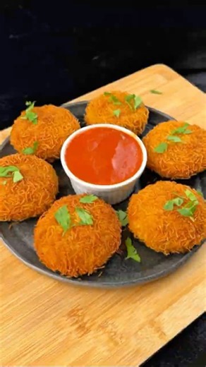 Super Crispy Potato Cutlet | Easy Snack #ViralRecipe #viralasmr #youtubeshorts