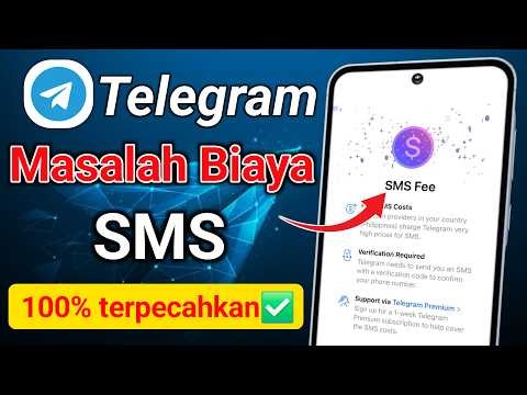 Cara Memperbaiki Masalah Biaya SMS Telegram | Memperbaiki Masalah Kode SMS Telegram | Masalah Login
